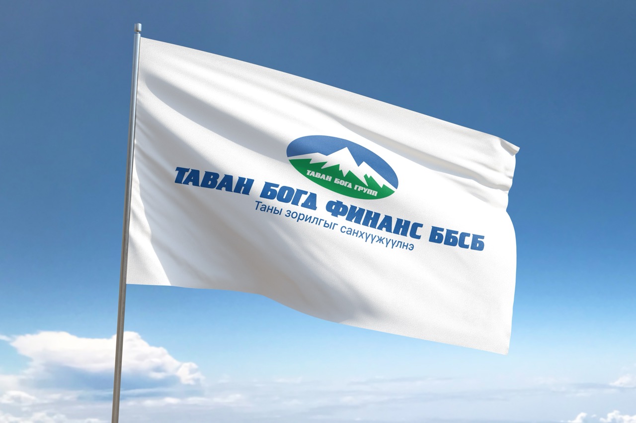 Tavan Bogd Finance Flag